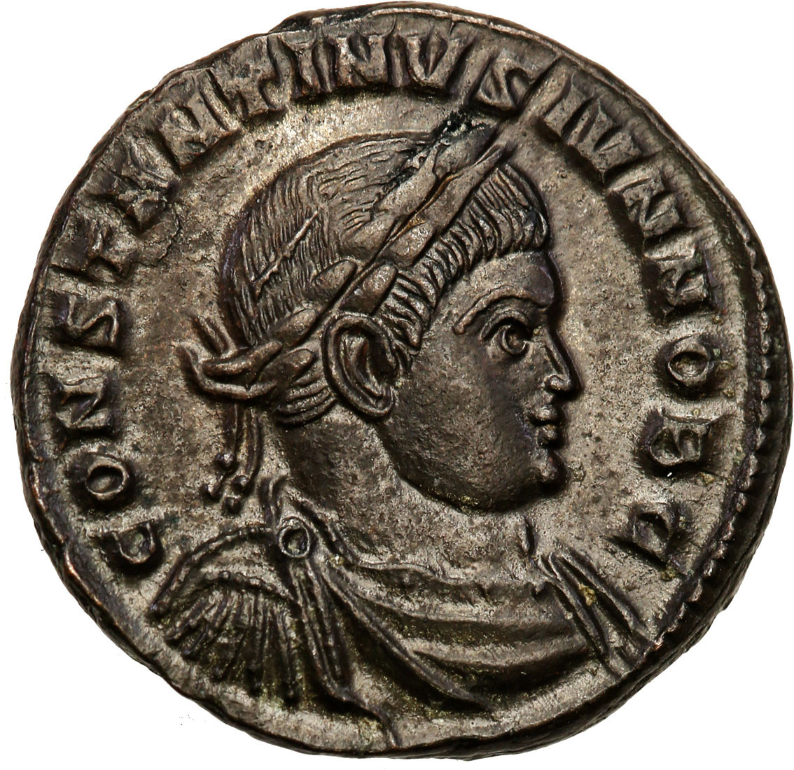 Cesarstwo Rzymskie. Constantius II (317-337). Follis 326, Trewir